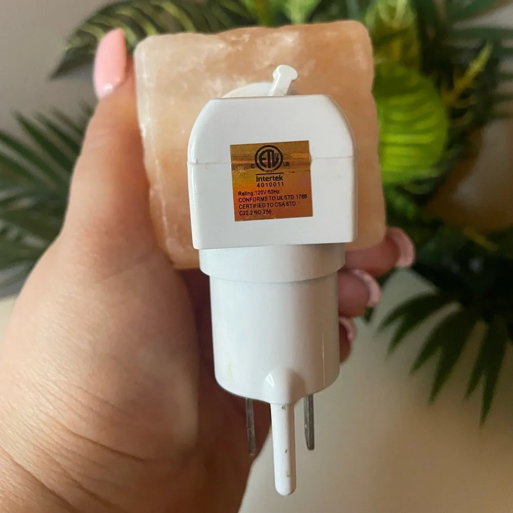 Himalayan Salt Crystal Night Light